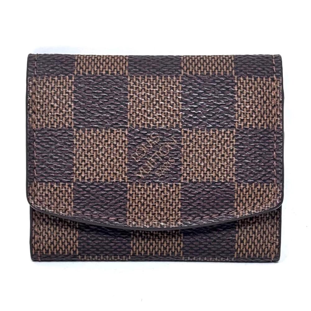 Louis Vuitton Damier Cufflink Case